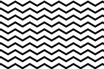 repeated zig zag illusion pattern wallpaper with black lines