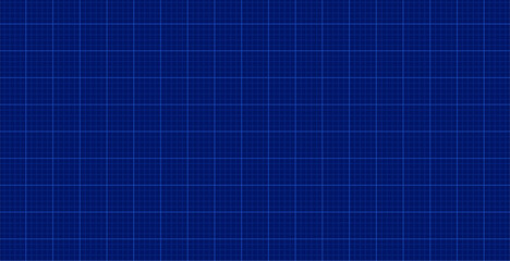 Fototapeta na wymiar grid line blueprint chart paper background