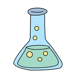 science and chemistry illustration vector