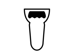 Home Appliances icon 07A : peeler, bottle opener, daily necessities, household, tool, cooking, home,