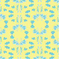 seamless floral background