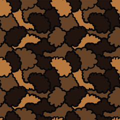 Wood pattern and texture seamless pattern for sticker postcard wallpaper mural fabric clothing etc
