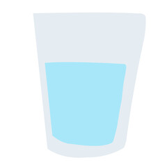 Glass With Water illustration