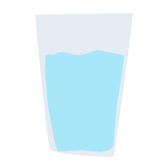 Glass With Water illustration