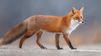 Fototapeta premium Majestic Red Fox in the Wild