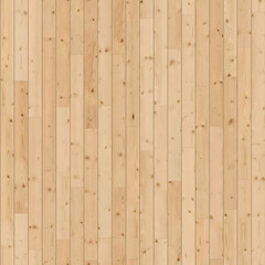 Fototapeta premium seamless knotted timber wood staggered for interior walls and facade
