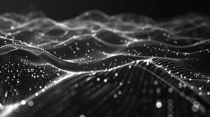 Abstract digital landscape (2)