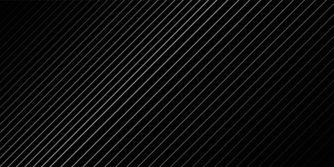 Obraz premium Black oblique curved lines background vector eps 10
