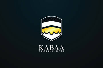 Mecca, Holy Kabah Logo vector
