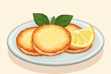 Luscious Lemon Cookies Sweet Citrus Treat.