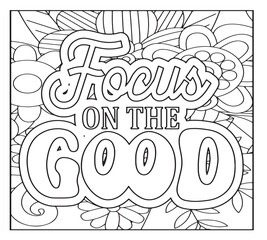 Motivational Quotes Coloring Pages For KDP
