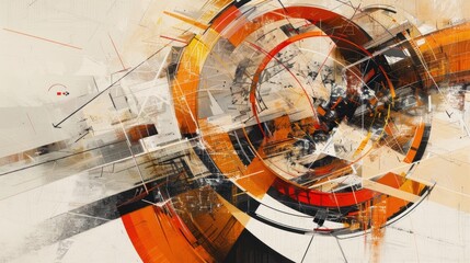 Abstract geometric design (2)