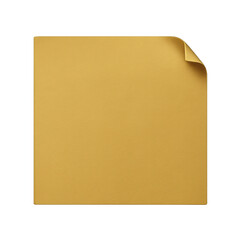 Metallic Gold Note