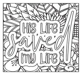 Motivational Quotes Coloring Pages For KDP