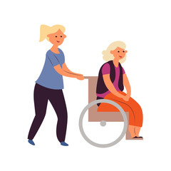 The illustration depicts a young