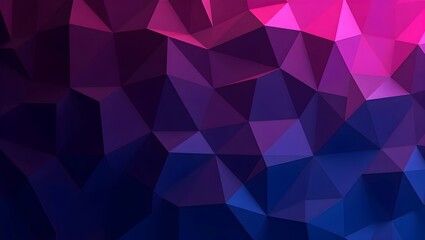 Obraz premium abstract purple background, abstract geometric background, abstract background with triangles, 