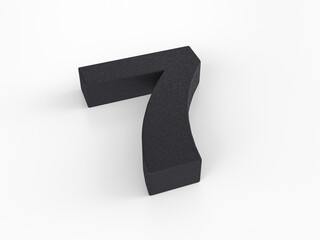Plastic number seven