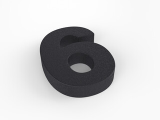 Plastic number six