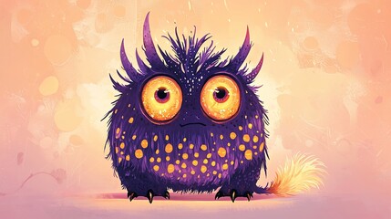 Fluffy Monster, Imaginary Creature