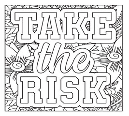 Motivational Quotes Coloring Pages For KDP