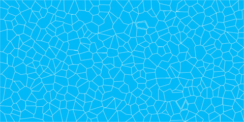 Organic polygonal design mimicking cracked earth or shattered glass texture

