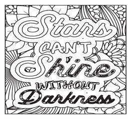 Motivational Quotes Coloring Pages For KDP