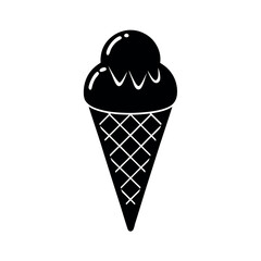 ice cream cone icon