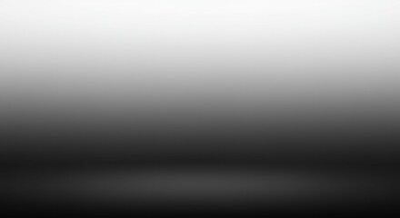 Monochromatic gradient backdrop with seamless transition from light to dark