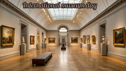 International museum day/ museum.