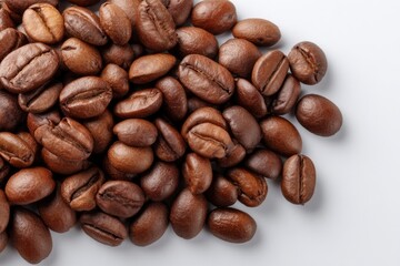 Obraz premium Roasted Coffee Beans: A Rich, Detailed Still Life
