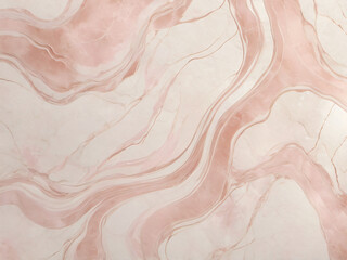 Fototapeta premium Gentle Pink and White Marble Swirl Background Texture