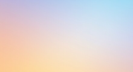 Obraz premium Gentle gradient abstract background with serene pastel color transitions