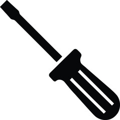 Screwdriver Icon Vector Illustration
