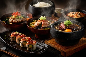 Authentic Traditional Japanese Food &ndash;  Culinary Photography