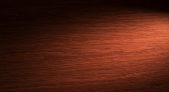 Contrasting textures in a warm wood surface under directional lighting