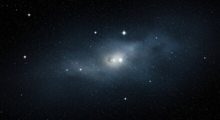 Spectacular cosmic cloud formation in the vast expanse of interstellar space