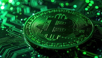 Investing in cryptocurrency trends global market digital asset insights tech landscape close-up view financial growth