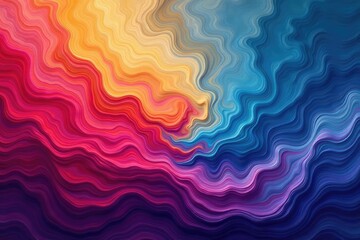 Vibrant abstract background with swirling colors and textures Perfect for design projects needing a bold, eye-catching backdrop , swirling, colorful texture