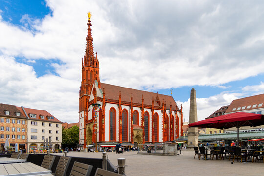 Marienkapelle W&uuml;rzburg