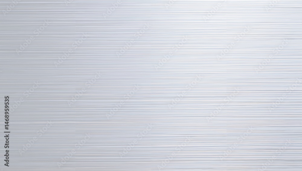 Wall mural a smooth silver metallic surface with subtle texture and reflections, perfect for various design app