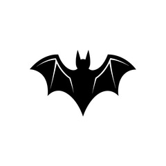 Bat Icon Vector Illustration