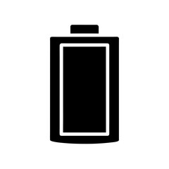 Battery Full Icon Vector Illustration