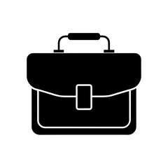 briefcase business icon vector illustration