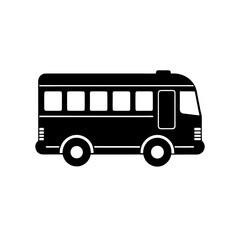 bus icon vector illustration