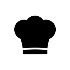 chef hat icon vector illustration
