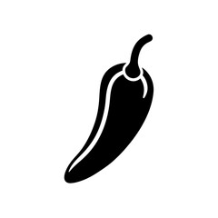 chili pepper icon vector illustration