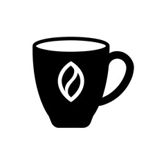 coffee mug icon vector illustration