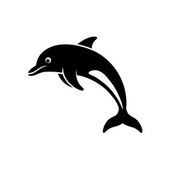 dolphin icon vector illustration