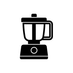 food processor icon vector illustration