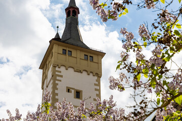 Grafeneckart Turm in Würzburg